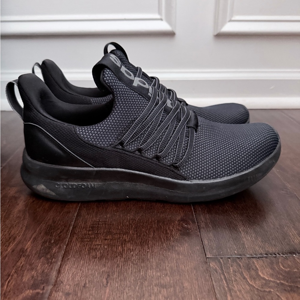 ADIDAS IE6327 Lite Racer Adapt 7.0 Shoes Core Black/Gray Size 11.5